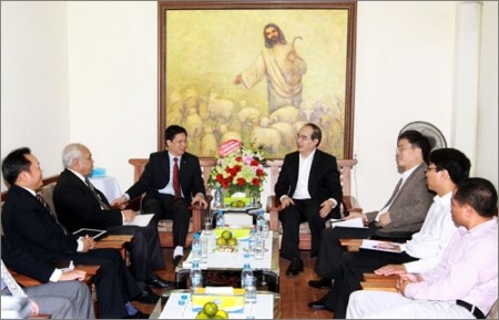 Regierung schafft günstige Bedingungen für protestantische Kirchengemeinde - ảnh 1