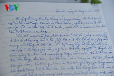 Trauerfeier von General Vo Nguyen Giap - ảnh 2