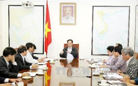 Premier Nguyen Tan Dung besucht Provinzen in Südzentralvietnam - ảnh 1