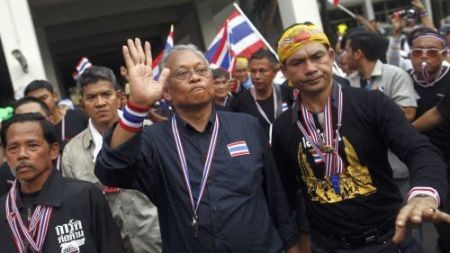 Politische Unruhe in Thailand - ảnh 1