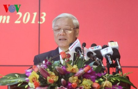 KPV-Generalsekretär fordert Gewährleistung der Sicherheit und Stabilität für alle Fälle - ảnh 1