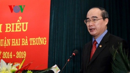 Hanoi konzentriert sich auf die Förderung des Zusammenhalts zwischen den Bürgern - ảnh 1