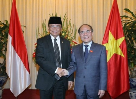 Vorsitzender der beratenden Volksversammlung Indonesiens beendet Besuch in Vietnam - ảnh 1