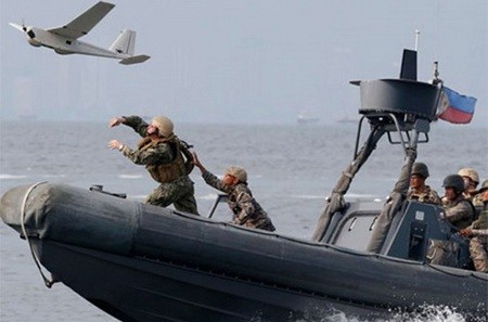 Philippinen und USA unterzeichnen neues Verteidigungsabkommen - ảnh 1