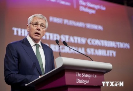 US-Verteidigungsminister wirft China Destabilisierung im Ostmeer vor - ảnh 1