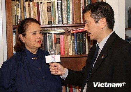 Argentinische Öffentlichkeit verurteilt Handlungen Chinas im Ostmeer - ảnh 1