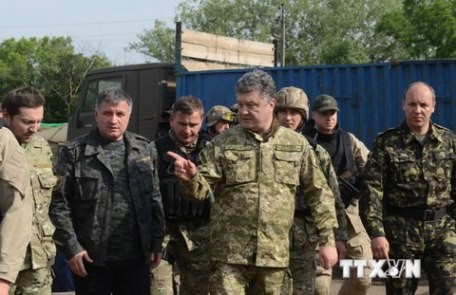 Russland kritisiert Friedensplan des ukrainischen Präsidenten - ảnh 1