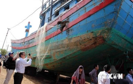 APF ruft alle Seiten zum Respekt der internationalen Gesetze im Ostmeer auf - ảnh 1