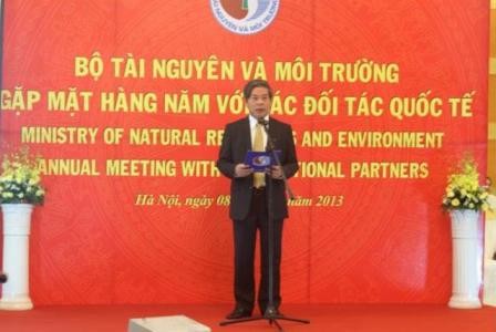 Verstärkung der internationalen Zusammenarbeit im Umweltschutz - ảnh 1