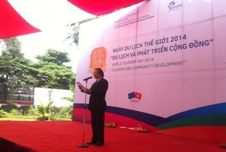 Feier zum Welttourismustag 2014 - ảnh 1