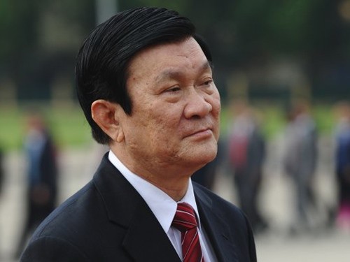 Staatspräsident Truong Tan Sang empfängt Premierminister der Republik Vanuatu - ảnh 1