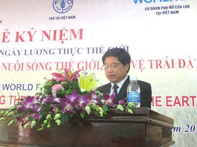 Feier zum Welternährungstag in Vietnam - ảnh 1