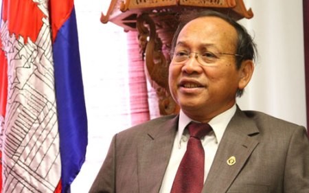 Keine Kräfte können die besondere Beziehung zwischen Vietnam und Kambodscha stören - ảnh 1