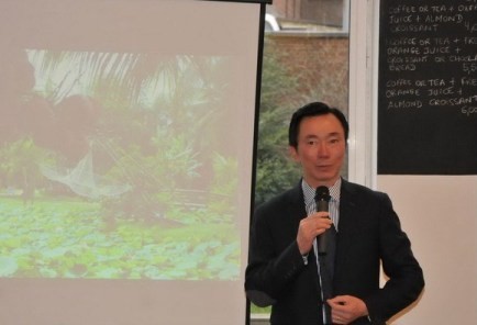 Vietnamesisches Familienfest in Belgien - ảnh 1