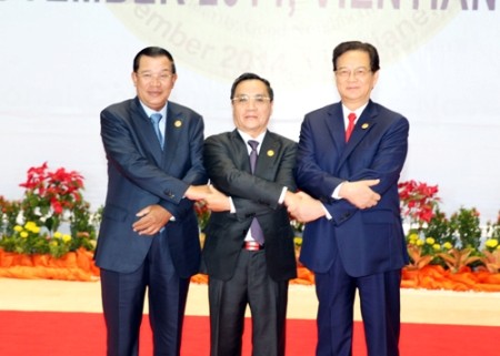 Verstärkung der Zusammenarbeit im Dreiländereck - ảnh 1