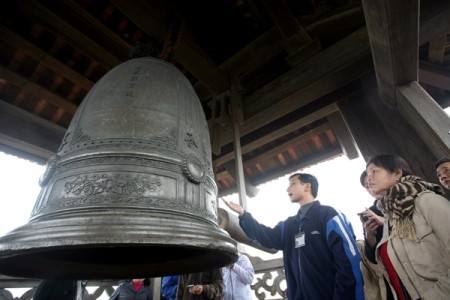 Steinkirche Phat Diem: Treffpunkt der Ost-West-Architektur - ảnh 3