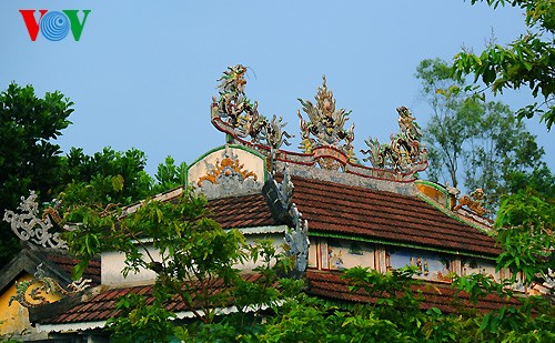 Das 500 Jahre alte Dorf Phuoc Tich in Hue - ảnh 8