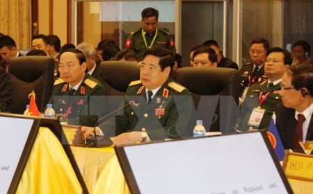 Wichtige Sicherheitsfragen werden bei ADMM-9 diskutiert - ảnh 1