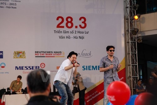 Deutschlandfest 2015, Vertiefung der Vietnam-Deutschland-Freundschaft - ảnh 2