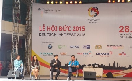 Talkshow mit ehemaligen vietnamesischen Studenten in Deutschland - ảnh 1