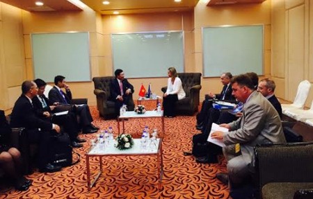 Vietnam intensiviert die Beziehung mit der EU und Australien - ảnh 1