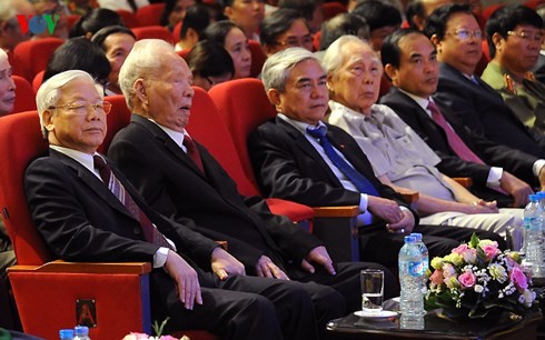 Feier zum 70. Gründungstag des Radiosenders “Die Stimme Vietnams” - ảnh 1