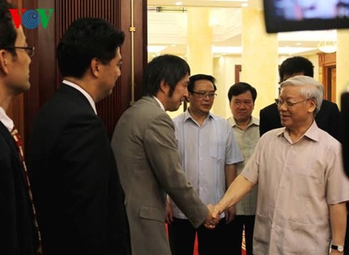 Hebung der Vietnam-Japan-Beziehung auf ein neues Niveau - ảnh 1