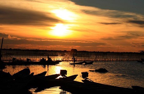 Die Schönheit der Lagunen in Hue - ảnh 1