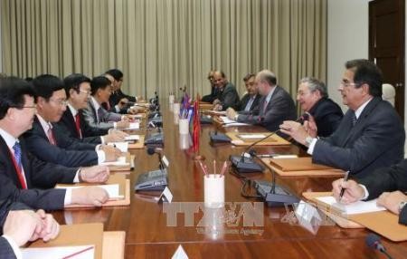 Die besondere Beziehung zwischen Vietnam und Kuba entwickelt sich in allen Bereichen - ảnh 1