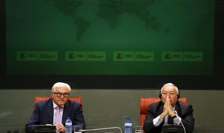 Deutschland und Spanien drängen USA und Russland zur Zusammenarbeit bei der Lösung der Syrien-Krise - ảnh 1