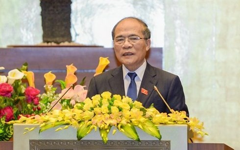 Herbst-Sitzung des Parlaments eröffnet - ảnh 1