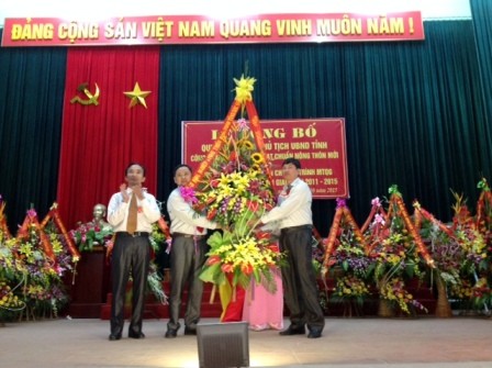 Aufklärungsarbeit schafft Einigung bei der Bevölkerung für die Neugestaltung ländlicher Räume - ảnh 1