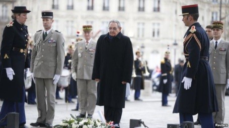 Meilenstein in der Beziehung zwischen Frankreich und Kuba - ảnh 1
