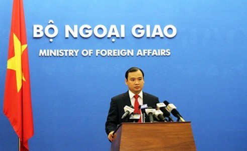 Vietnam ist besorgt über die Stationierung der Boden-Luft-Raketen im Ostmeer durch China - ảnh 1