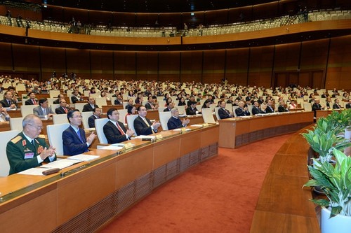 Parlament diskutiert am Mittwoch die Personalfrage - ảnh 1