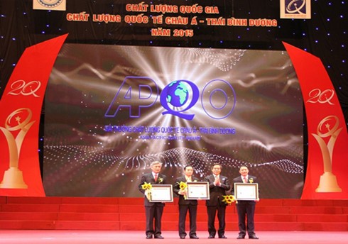 80 Unternehmen erhalten Preise für die Qualität ihrer Produkte - ảnh 1