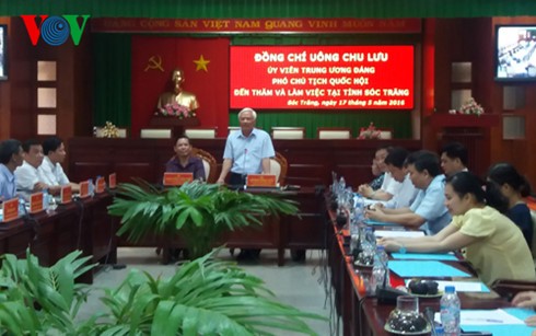 Überprüfung der Wahlvorbereitung in Provinzen - ảnh 1