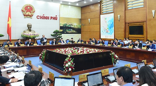 Regierung führt die turnusmäßige Sitzung im Juli - ảnh 1