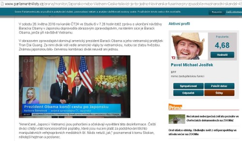 Tschechische Zeitung lobt Erfolge der Erneuerung in Vietnam - ảnh 1