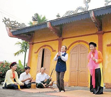 Cheo-Klub im Dorf Khuoc - ảnh 1