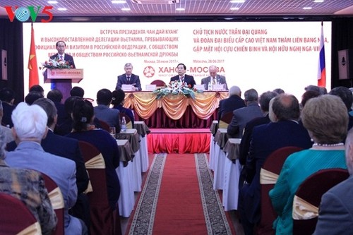 Staatspräsident Tran Dai Quang: Russland ist ein zuverlässiger Freund Vietnams - ảnh 1