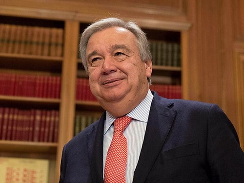 UN-Generalsekretär Antonio Guterres besucht erstmals Israel - ảnh 1