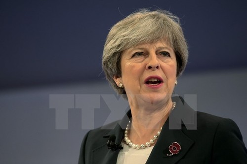 Brexit: Britische Premierministerin sendet harte Botschaft über den EU-Austritt  - ảnh 1