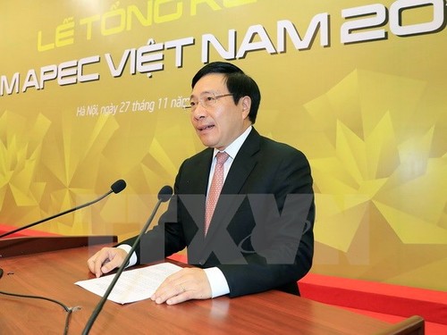 Außenpolitische Erfolge im Jahr 2017: Neue Position, neuer Geist - ảnh 1