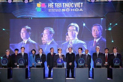 Start des vietnamesischen digitalen Wissenssystems - ảnh 1