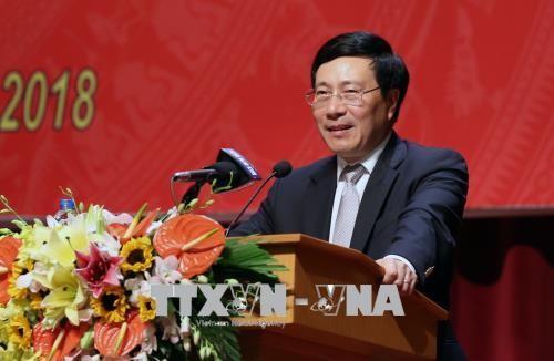 Entfaltung eines günstigen Umfelds für die Entwicklung und die internationale Eingliederung  - ảnh 1