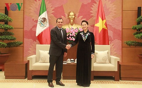 Vietnam und Mexiko verstärken die Wirtschafts- und Handelsbeziehungen - ảnh 1