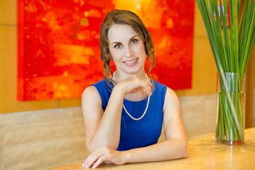 Die Russin Daria Mishukova und die Liebe zu vietnamesischer Kultur - ảnh 1