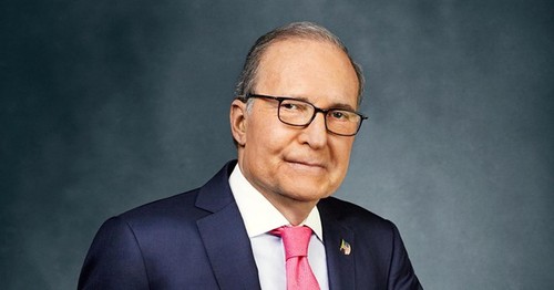 US-Präsident ernennt Larry Kudlow zum Wirtschaftsberater - ảnh 1