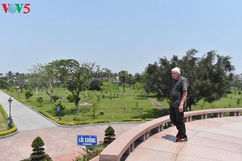 Besuche an den historischen Orten in Truong Son - ảnh 16